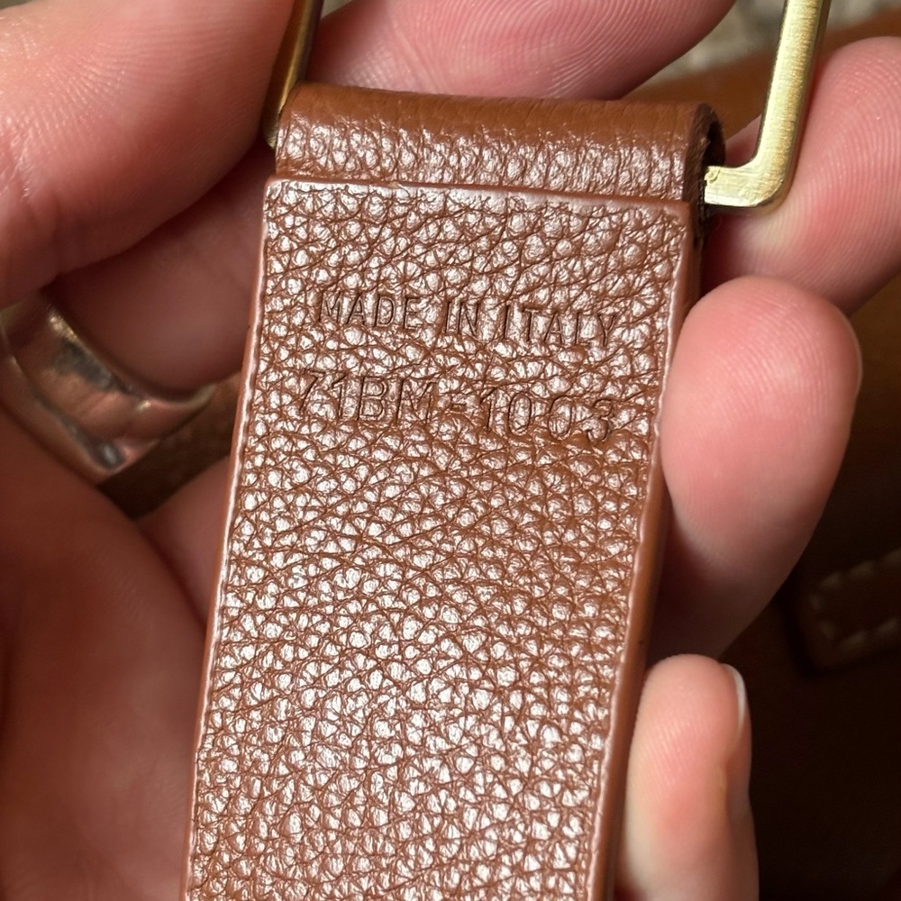 Dior Saddle Belt Bag - Picture 6 of 12